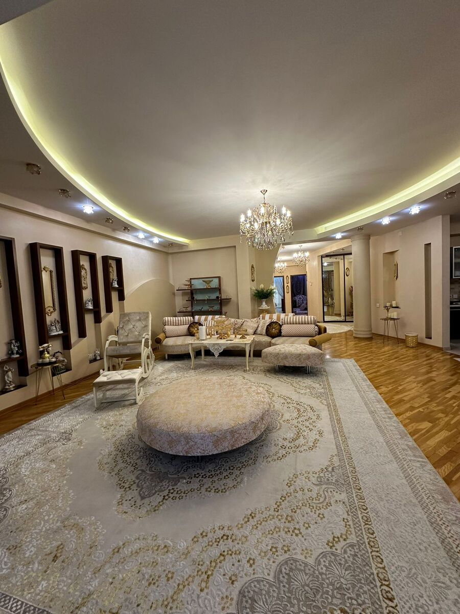 Satılır 3 otaqlı yeni tikili 185 m² — Mənzil, Bakı (5)