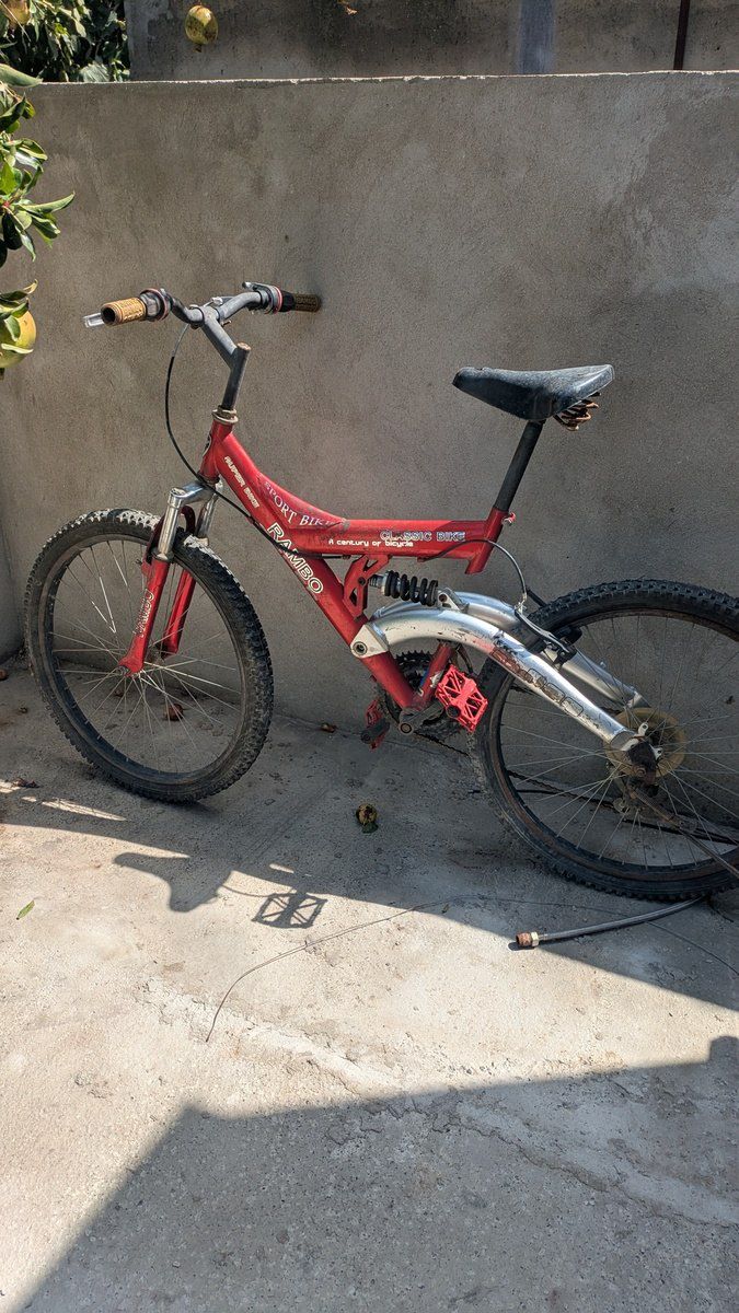 Dağ velosipedi — Velosipedlər, Bakı (5)