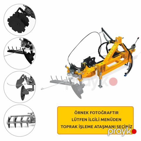 Hidravlik (sensorlu) ağacarası, bağarası becərmə frezi — Quba