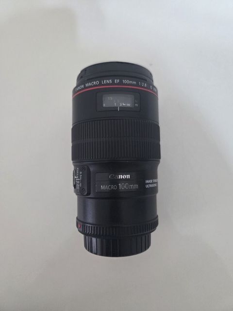 Canon EF 100mm Macro linza — Bakı
