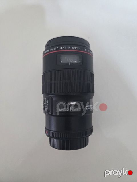 Canon EF 100mm Macro linza
