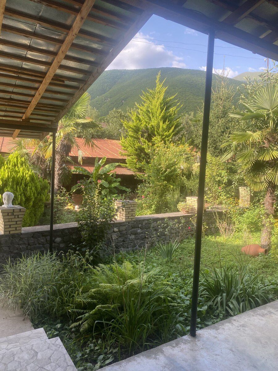 Bağ evi kirayə verilir, Şəki ş — Ev, villa, Şəki (2)
