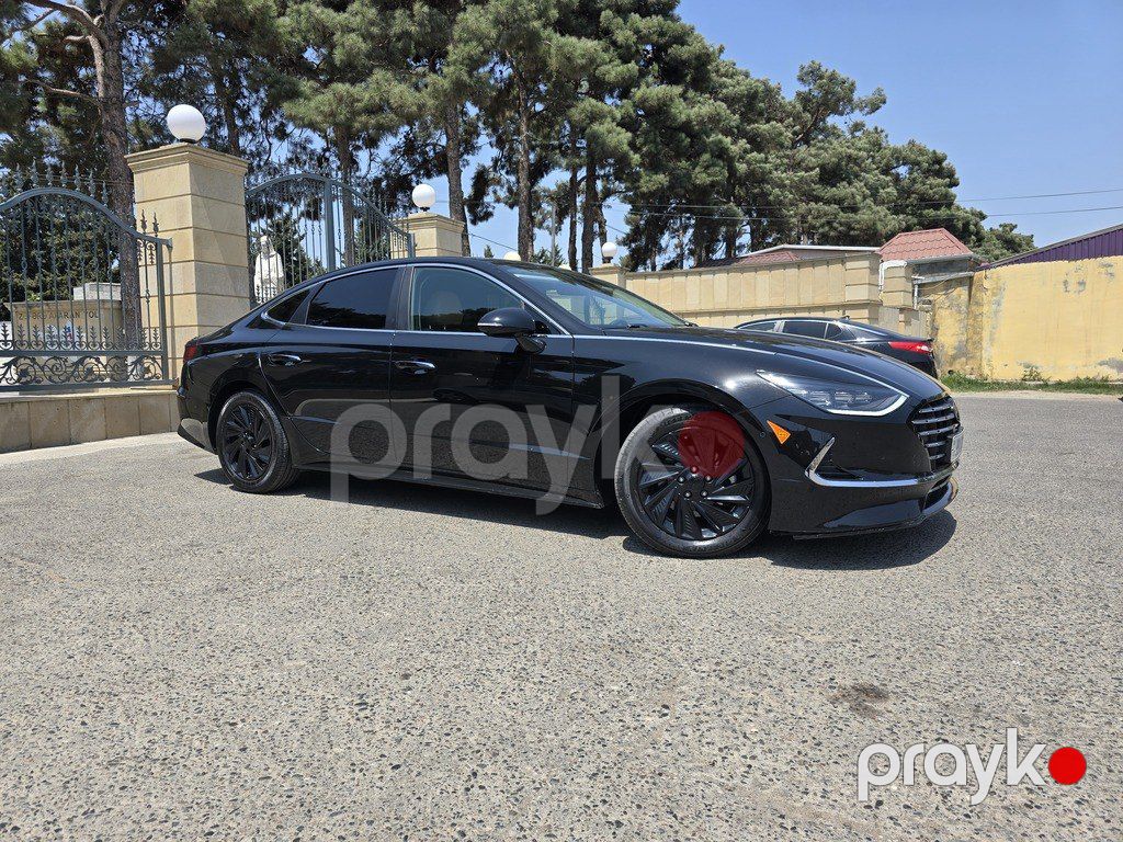 Hyundai Sonata, 2.0 L, 1.62 kWh, 2022 il, 71 000 km — Avtomobillər, Biləsuvar (4)
