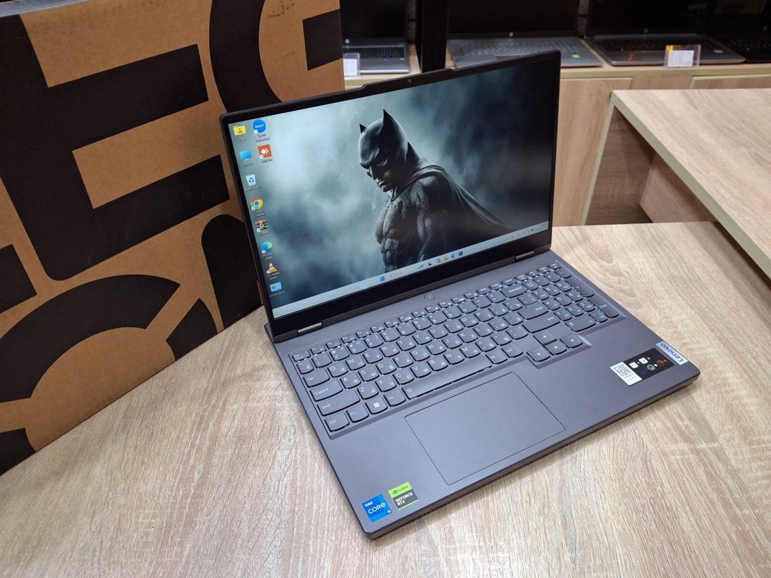 Lenovo Legion 5 i5 12500H Rtx3050Ti 4gb — Elektronika, Bakı (7)