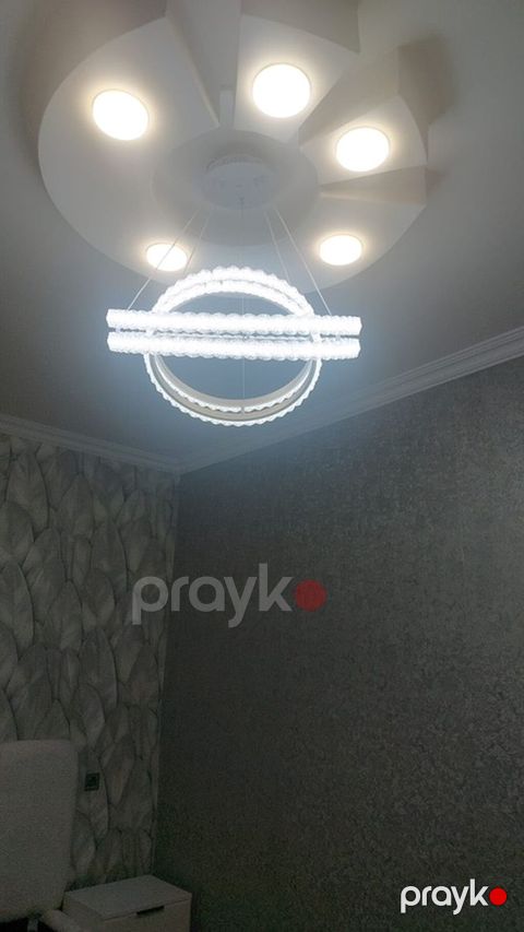 Led Çılçıraq, 4 və daha çox lampa, Metal — Masazır