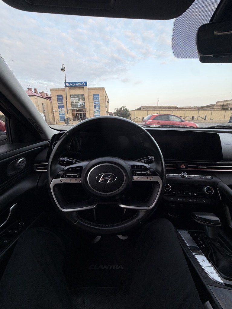 Hyundai Elantra, 2.0 L, 2021 il, 65 000 km — Avtomobillər, Bakı (12)