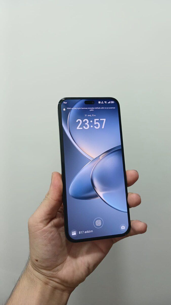 Honor X8c Midnight Black 128GB/8GB — Smartfonlar, Bakı (2)