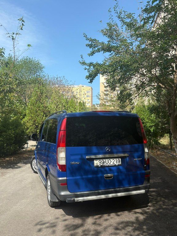 Mercedes Vito 111 CDI, 2.1 L, 2006 il, 675 000 km — Avtomobillər, Sumqayıt (4)
