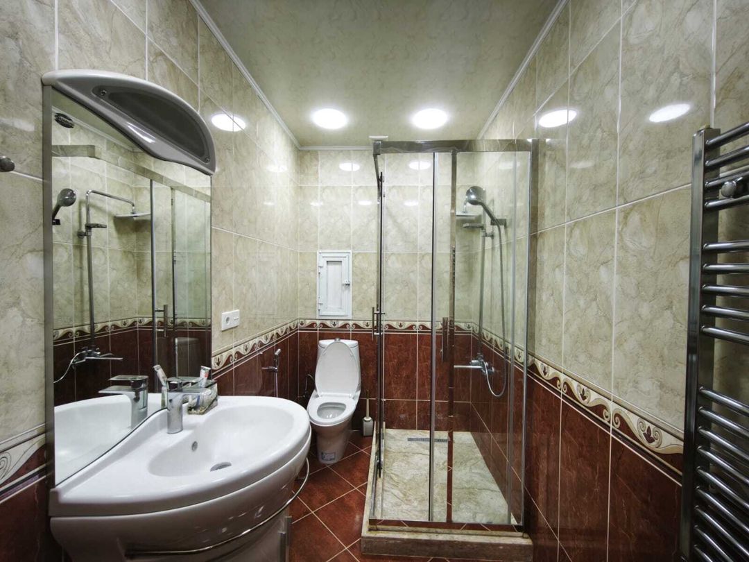 İcarəyə verilir 2 otaqlı yeni tikili 90 m² — Mənzil, Bakı (10)
