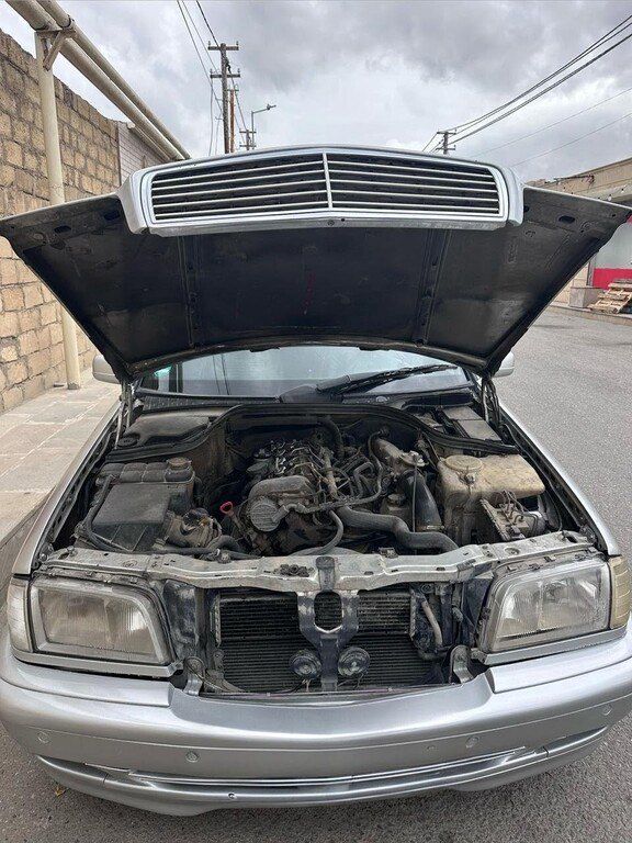 Mercedes C 220, 2.2 L, 2000 il, 402 000 km — Avtomobillər, Bakı (11)