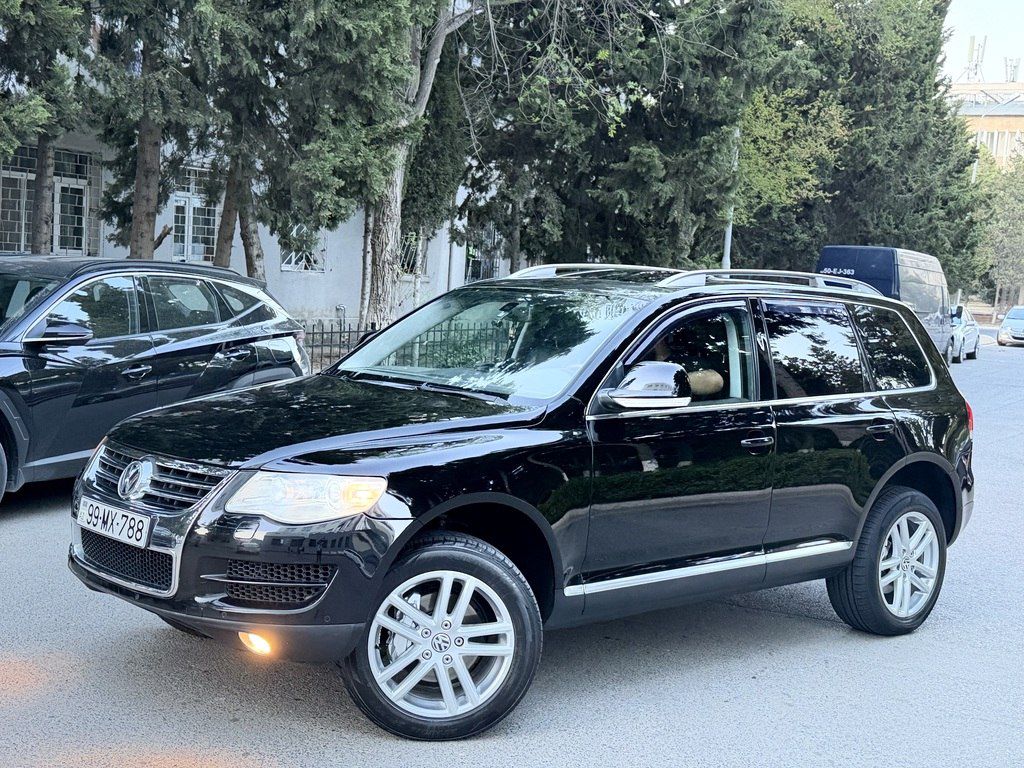 Volkswagen Touareg, 3.6 L, 2008 il, 270 000 km — Avtomobillər, Sumqayıt (5)