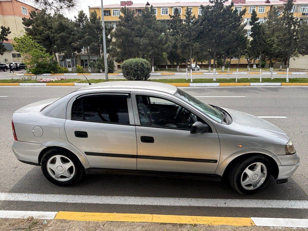 Opel Astra, 1.6 L, 1999 il, 140 000 km — Avtomobillər, Bakı (4)