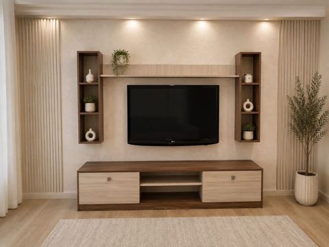 Tv stend Yenidi istifade olunmayıb. Lg tv ile bir yerde evden — Mehdiabad