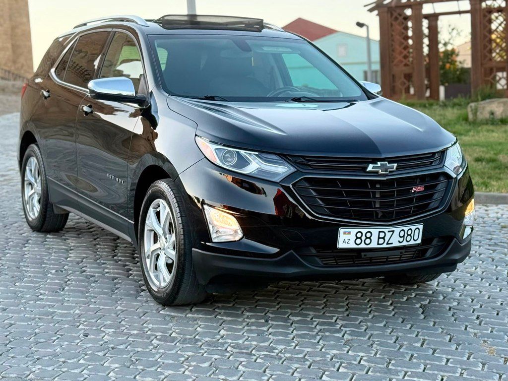 Chevrolet Equinox, 2.0 L, 2019 il, 145 000 km — Avtomobillər, Sumqayıt (4)