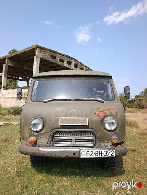UAZ 452, 2.4 L, 1978 il, 167 000 km