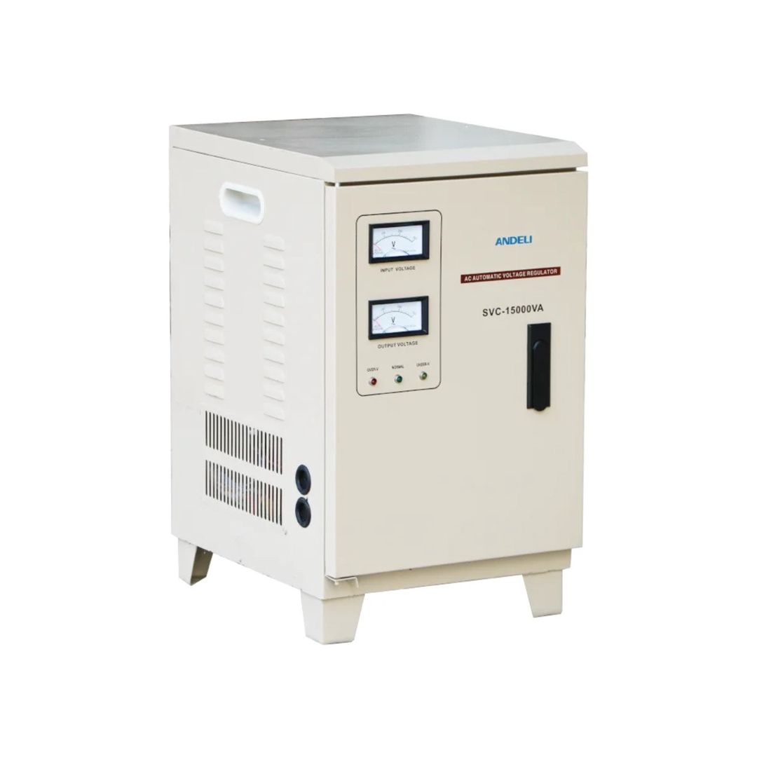Andelı SVC avtomatik gərginlik stabilizatoru 110V-250V — Təmir və inşaat, Bakı (5)