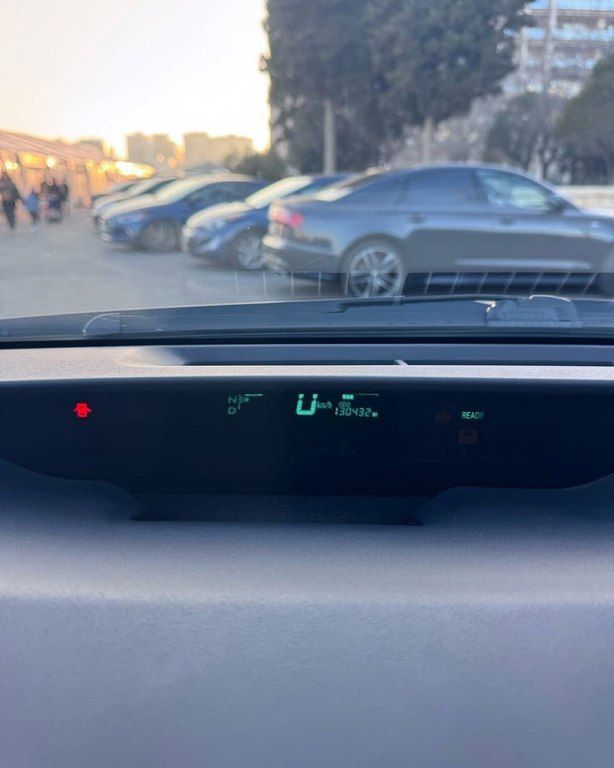 Toyota Prius, 1.5 L, 1.3 kWh, 2007 il, 305 775 km — Avtomobillər, Şabran (11)