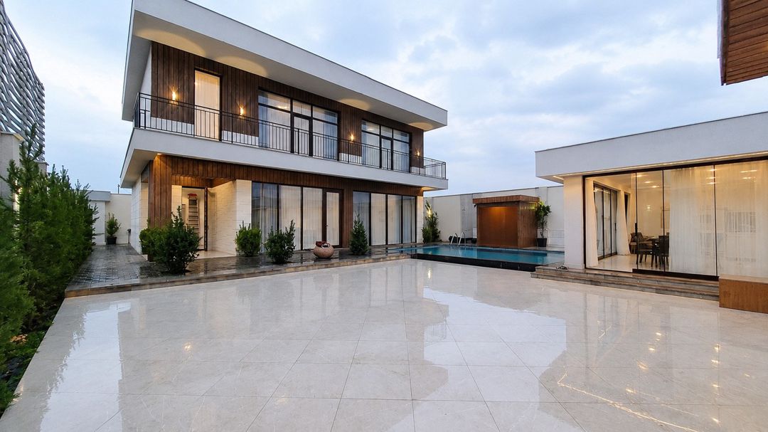 İcarəyə verilir 5 otaqlı həyət evi/bağ evi 350 m² — Ev, villa, Bakı (2)