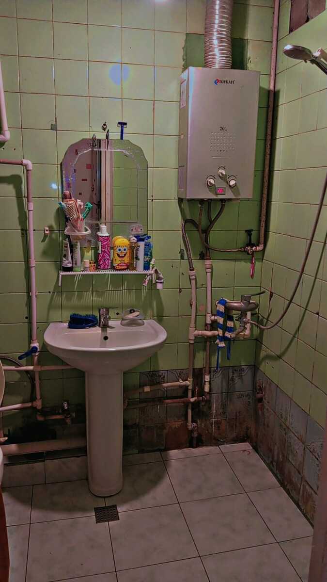 2-otaqlı mənzil, İnşaatçılar m., 45 m² — Mənzil, Bakı (2)