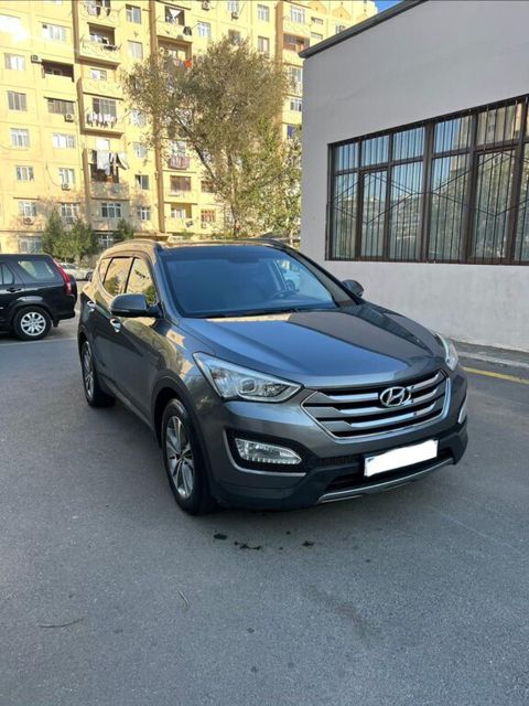 Hyundai Santa Fe, 2.4 L, 2015 il, 129 000 km — Bakı