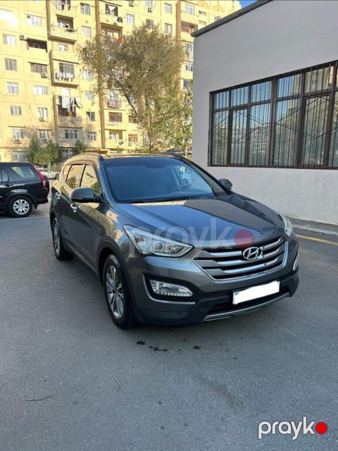 Hyundai Santa Fe, 2.4 L, 2015 il, 129 000 km