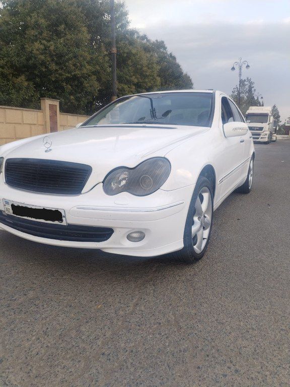 Mercedes C 240, 2.6 L, 2002 il, 400 000 km — Avtomobillər, Biləsuvar (3)
