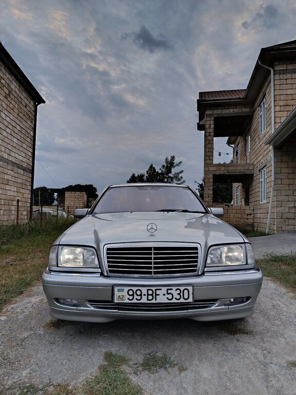 Mercedes C 180, 1.8 L, 1998 il, 400 000 km — Avtomobillər, Masallı (10)