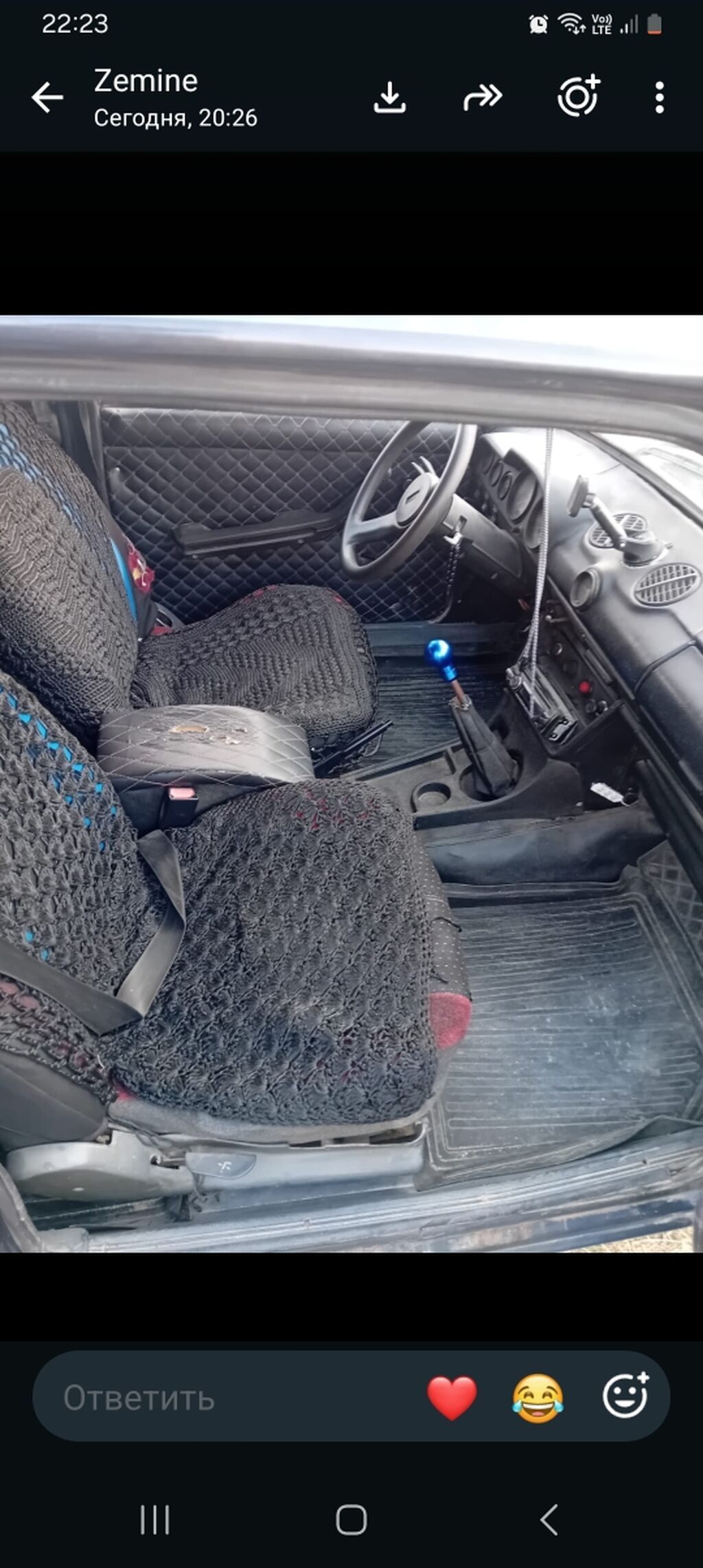 VAZ 2106 sedan - Rəng: tünd mavi - Kuzov: 4 qapı, klassik “06” — Avto, Bakı (5)