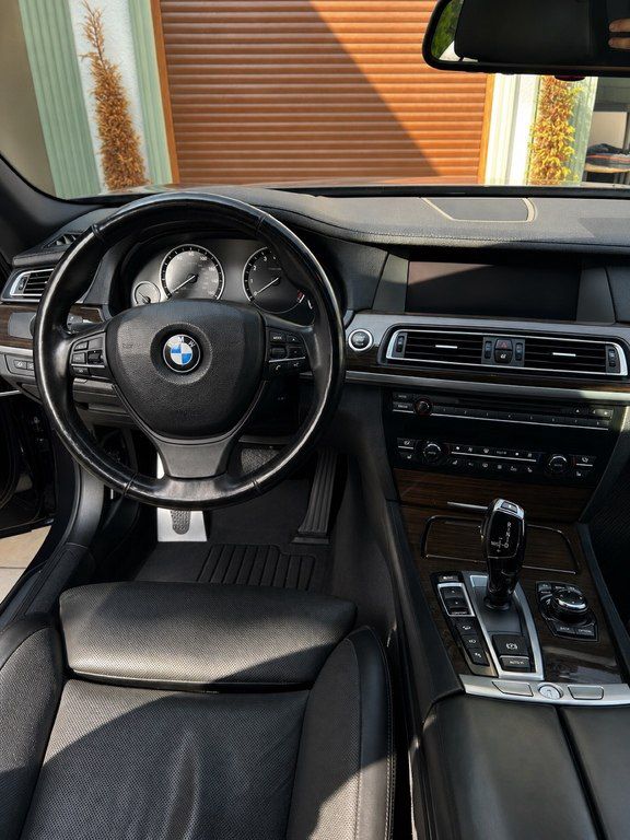 BMW 750, 4.4 L, 2009 il, 61 000 km — Avtomobillər, Bakı (8)