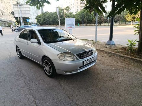 Toyota Corolla, 1.8 L, 2002 il, 349 000 km — Bakı