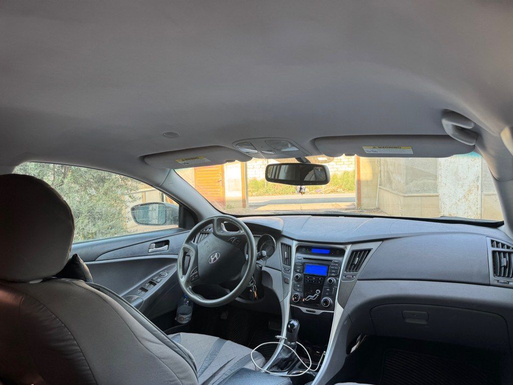 Hyundai Sonata, 2.4 L, 2012 il, 283 245 km — Avtomobillər, Bakı (6)