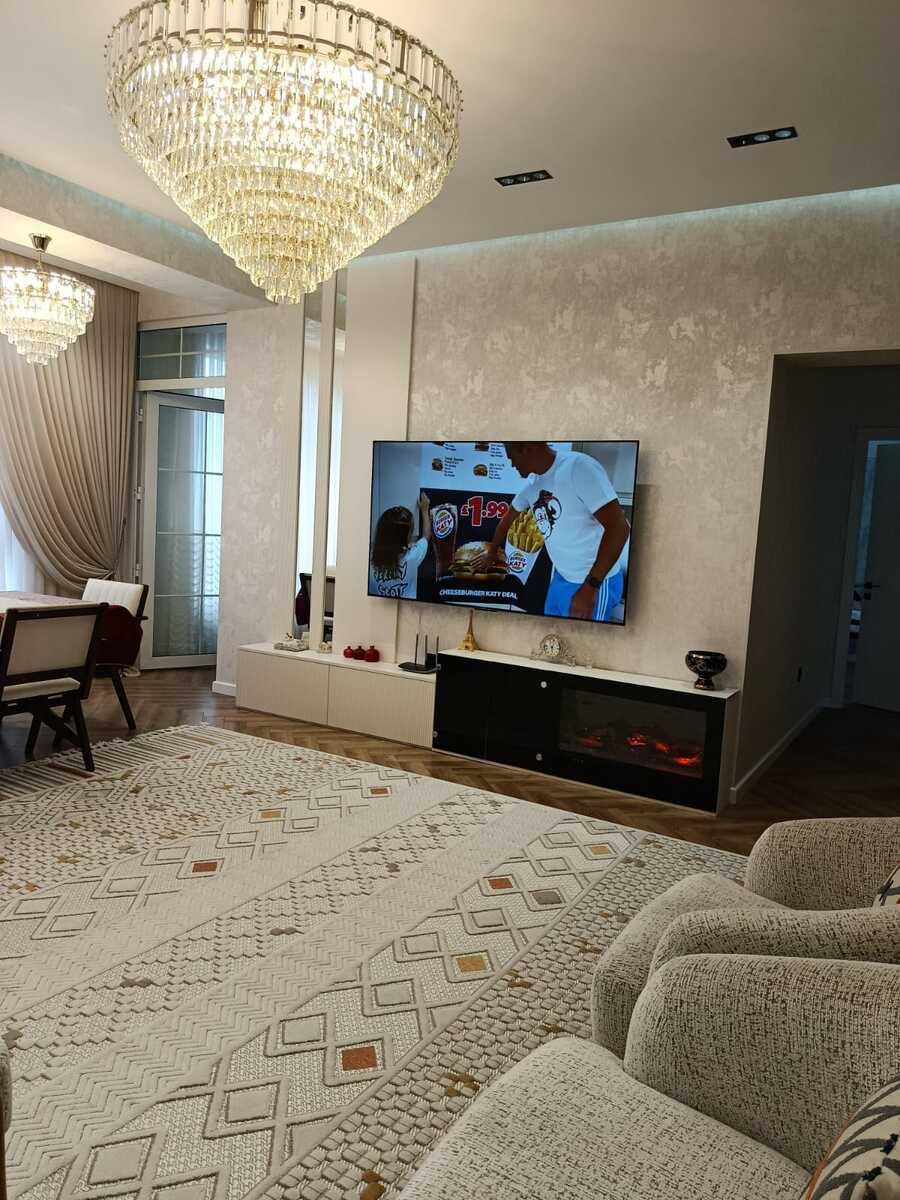 Satılır 3 otaqlı yeni tikili 121 m² — Mənzil, Bakı (6)