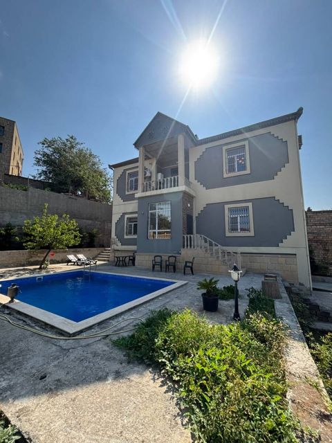 Satılır 4 otaqlı həyət evi/bağ evi 211.3 m² — Bakı