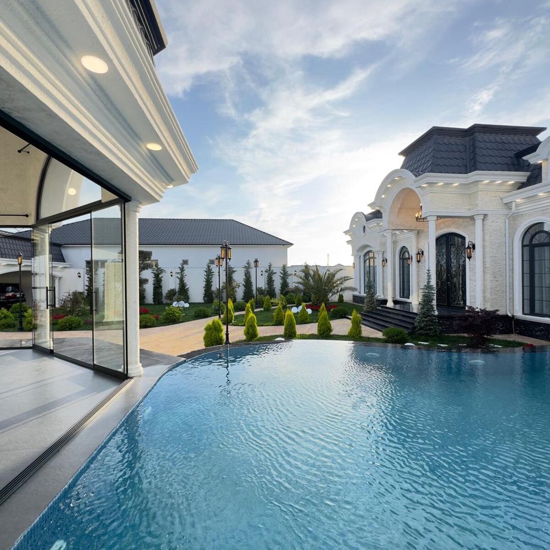 Satılır 6 otaqlı həyət evi/bağ evi 330 m² — Ev, villa, Bakı (7)
