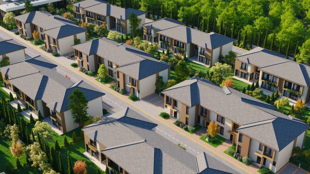 Satılır 3 otaqlı həyət evi/bağ evi 150 m² — Ev, villa, Bakı (3)