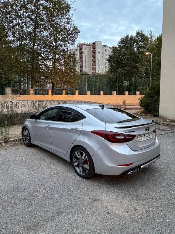 Hyundai Elantra, 1.8 L, 2014 il, 140 000 km — Avtomobillər, Bakı (4)
