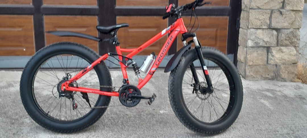 Fat bike velosipedi — Velosipedlər, Bakı (2)