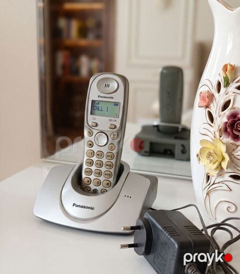 Stasionar telefon Panasonic, Simsiz, İşlənmiş, Pulsuz çatdırılma — Bakı