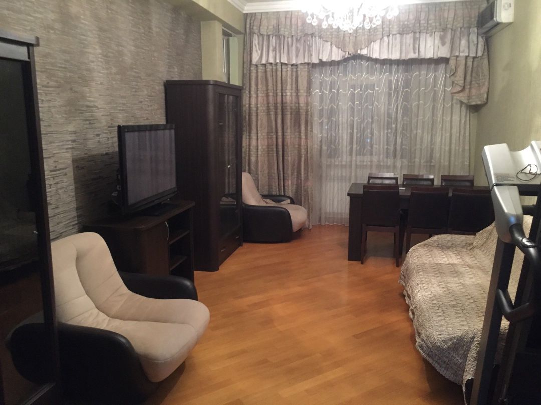 İcarəyə verilir 2 otaqlı yeni tikili 95 m² — Mənzil, Bakı (11)