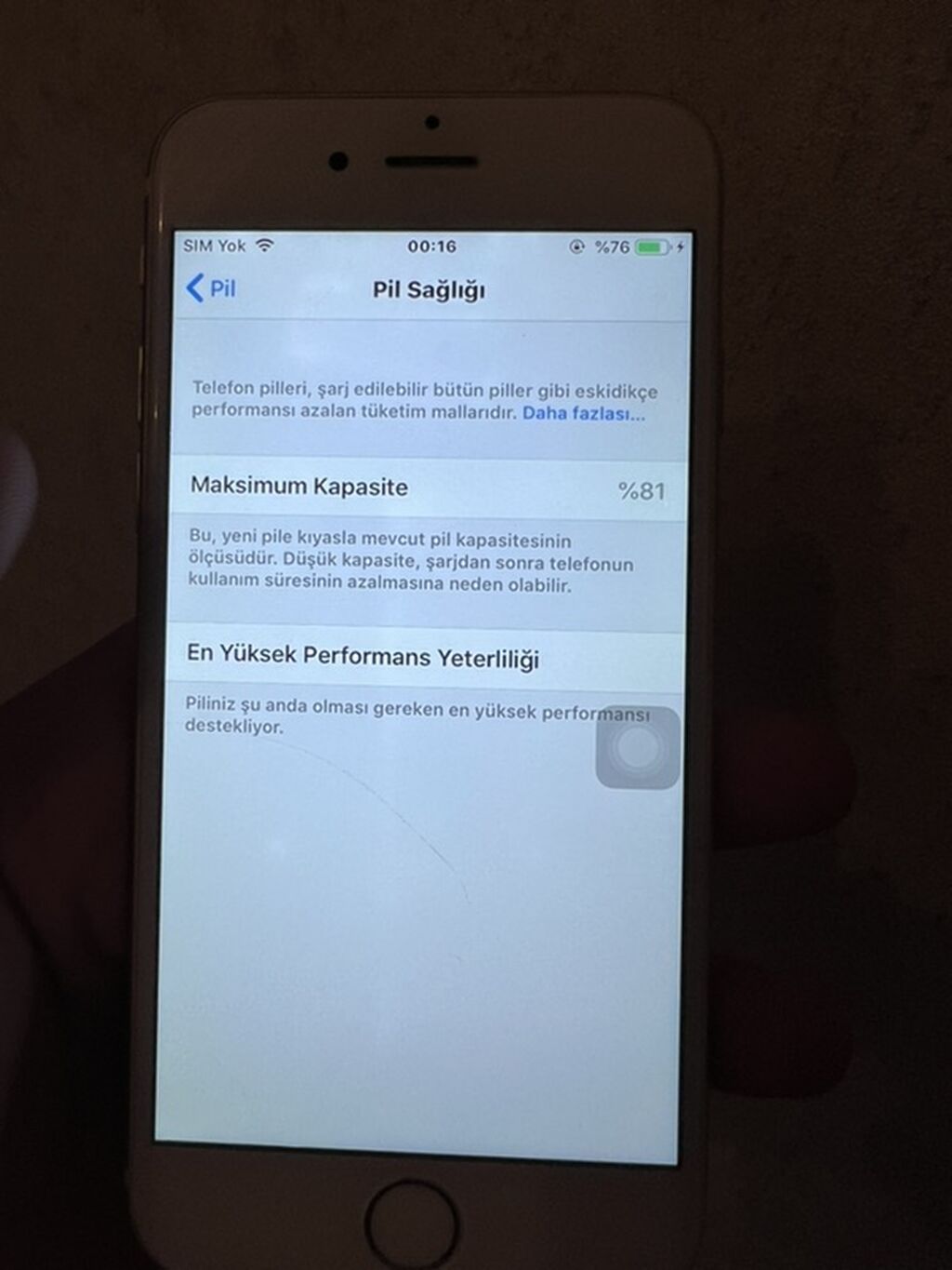 IPhone 6, 64 GB, Qızılı, Barmaq izi — Apple iPhone, Sumqayıt (5)