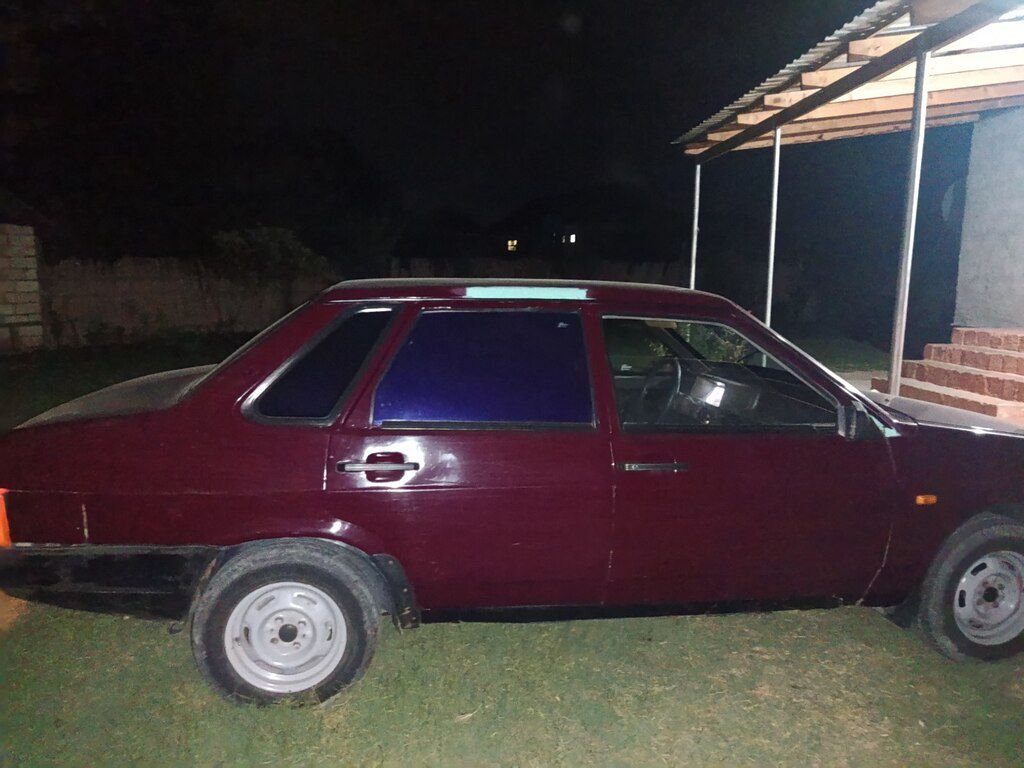 Lada (VAZ) 21099, 1.6 L, 1996 il, 177 000 km — Avtomobillər, Ağcabədi (5)