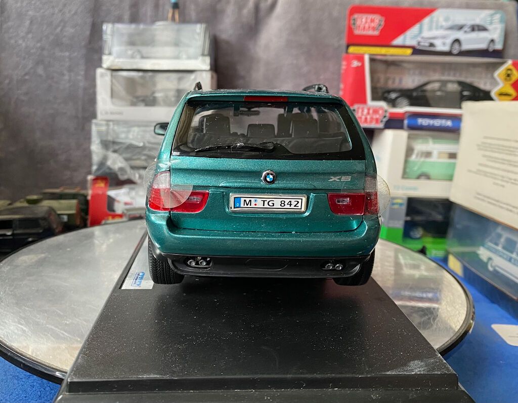 BMW, 2003 il, 1:18, Dəmir, Ödənişli çatdırılma — İdman, hobi, istirahət, Bakı (4)