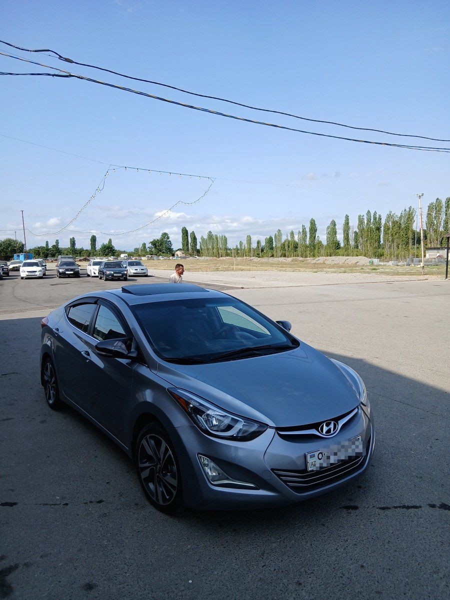 Hyundai Elantra, 2015 il — Avtomobillər, Quba (2)