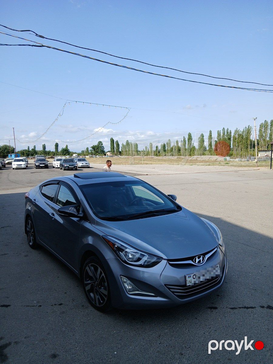 Hyundai Elantra, 2015 il — Avtomobillər, Quba (2)
