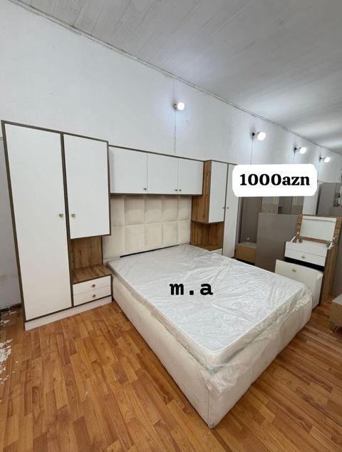 İkinəfərlik çarpayı, Dolab, Yeni — Bakı