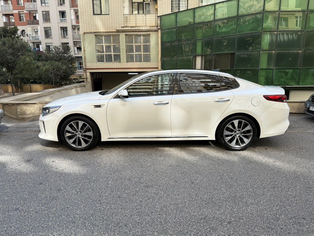 Kia K5, 1.7 L, 2015 il, 122 000 km — Avtomobillər, Bakı (4)