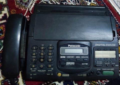 Panasonic KX-F780 faks-aparatı və masaüstü telefon - Rəqəmsal mesaj — Bakı