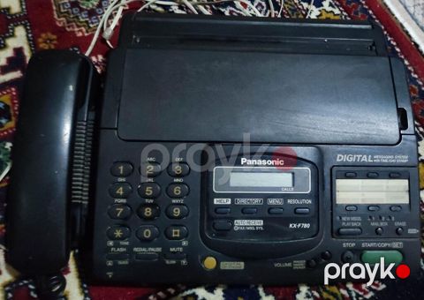 Panasonic KX-F780 faks-aparatı və masaüstü telefon - Rəqəmsal mesaj — Bakı