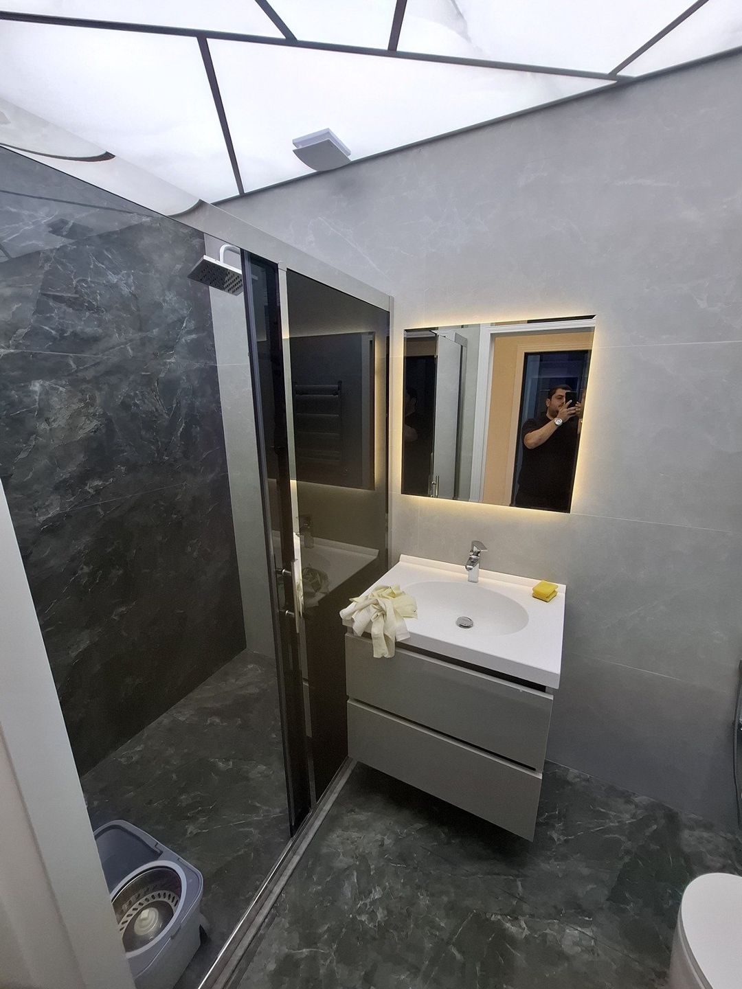 İcarəyə verilir 2 otaqlı yeni tikili 77 m² — Mənzil, Bakı (7)