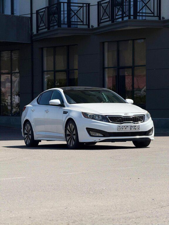 Kia Optima, 2.0 L, 2012 il, 250 000 km — Avtomobillər, Qusar